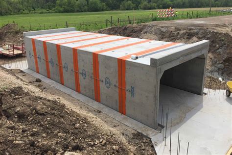 box-shaped concrete or metal culvert|concrete box culverts near me.